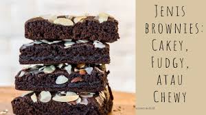 4 large eggs plus 1 large egg white. Jenis Brownies Cakey Fudgy Atau Chewy Mamak Ibrahim