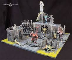 I've got some new things to show you. Chaos Knights By Ben Bailey Warhammer Community
