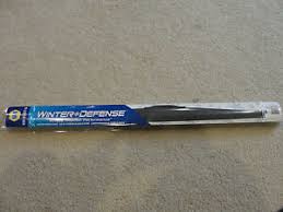 details about napa 60 2257 5 winter defense winter wiper blade severe weather performance