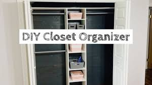 Not only that, you might probably be able to put to use some of your favorite. Diy Closet Organizer Build Cheap And Easy Youtube