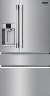 Residence, including some major appliances. Frigidaire Professional 21 7 Cu Ft Stainless Steel Counter Depth French Door Refrigerator Prmc2285af Stewart S Tv Appliance