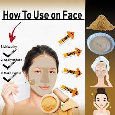 Amazon.Com : Multani Mitti Earth Clay Bentonite Clay 100% Organic Clay Mask  Face Mask Skin Care Indian Healing Kaolin Clay Indian Deep Pure Grade  Cleansing Sodium Facial Calcium Natural Green Secret 5.3