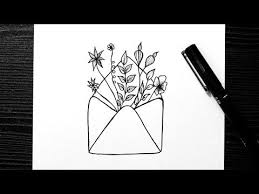 Patterson's flowers | beautiful fresh flowers, tux rental, event decor and linens, plants, delivery, gifts, balloons, cards, fresh baked cupcakes and much more! How To Draw An Envelope With Flowers Envelope Drawing Easy Doodle Art Youtube Doodle Art Flowers Envelope Tattoo Easy Doodle Art