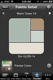 Zen By Behr New Palette From My Office Craft Room