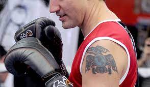 Check spelling or type a new query. Justin Trudeau S Arm Tattoo What S The Ink On The Prime Minister S Arm Hollywood Life