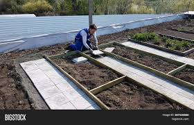 See more ideas about paving slabs, laying paving slabs, backyard. Laying Gray Concrete Image Photo Free Trial Bigstock