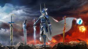 A community for fans of square enix's popular mmorpg final fantasy xiv online, also known as ffxiv or ff14. Warrior Of Light Swords Dissidia Final Fantasy Nt Hd 5524