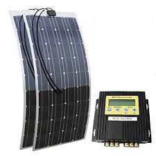 Komplette 220v Solaranlage Tuv Qualitats Akku Wartungsfrei 100w Hochleistungs Solarmodul 1000w Qualitats Spannungswandler Camper Ideen Solaranlage Solar