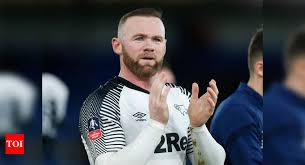 The athletic, 15 января 2021. Wayne Rooney Ends Playing Career To Become Derby County Manager Football News Times Of India