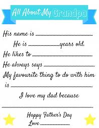 Download Diy Father S Day Gift Interview Printable Merry About Town