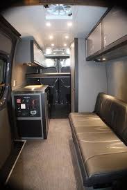 Rb Gear Hauler Sawtooth Van 01 170 Van Interior Van Conversion Interior Sprinter Van