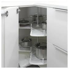Utrusta Corner Base Cabinet Carousel Ikea Corner Base Cabinet Ikea Kitchen Cabinets Kitchen Base Cabinets