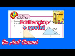 Bagi sahabat yang menginginkan soal tematik kelas 1 tema 8 subtema 4 semester 2 berserta kuncinya silahkan klik link unduhan di bawah ini. Ayo Kita Berlatih 6 4 No 1 10 Matematika Kelas 8 Bab 6 Teorema Pythagoras Semester 2 Hal 40 42 Youtube
