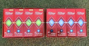 Titleist argues that there's little discernible difference in how much a tour pro and a rank amateur compress the ball, regardless of the ball's compression rating. Titleist Trufeel 2019 Golf Ball Review Golfalot