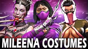 As the games progressed in sequels, he became a playable character and the only one to be played in both his human and sub zero grand master mortal kombat female cosplay netherrealm studios fighting game mortal. Mileena Costumes For Mortal Kombat 11 Ultimate Kombat Pack 2 Costume Wishlist Youtube