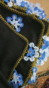 125 Tane Tig Oyalari Yazma Kenarlari Hepsi Birbirinden Guzel Cicek Demedi Tig Oyasi Orguvakti Oya Baby Knitting Patterns Yazma