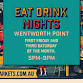 Eat Drink Nights - Wentworth Point event image