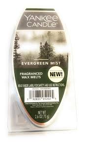Yankee Wax Melt Evergreen Mist Walmart Com Walmart Com