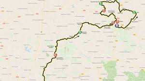Select two riders to compare. La Carte De La Premiere Etape Du Tour Du Limousin A Ete Presentee A Gueret