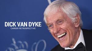 Today is Dick Van Dyke's 99th Birthday! **Richard Wayne Van Dyke** (born  December 13, 1925) is an American actor, entertainer and comedian who began  his career as an entertainer