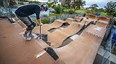 Nitro circus mini launch / jump ramp stunt scooter. Mega Ramp Vs Scooter Kids Youtube