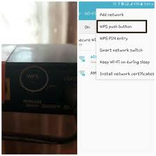 How To Connect To Someone S Wifi Without Any Password Wps Push Button Mobile Tricks