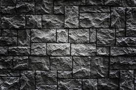 Find the perfect stone wall stock photos and editorial news pictures from getty images. Modern Dark Brick Wall Pattern Of Decorative Stone Wall Background Surface Black Wall Texture Stock Image Image Of Design Interior 174545981