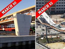 The final report on the miami bridge collapse, released nov. Bridge Designer S Chilling Message Cracking Not Good Morning Bulletin