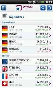 Mehr flexibilität durch mobiles trading? Onvista Bank Borsen App Broker Test