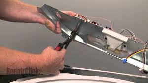 It does this through a plastic tube which runs from the switch in before testing the water level switch, unplug the washer or shut off the power at the fuse box or breaker panel to avoid an electrical shock hazard. Ge Top Load Washer Pressure Switch Replacement Wh12x10412 Youtube