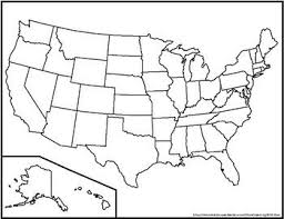 The capital city of the country is washington d.c. Hi There This File Contains Three Maps Of The United States Of America A Blank Map A Map With Sta Us State Map United States Map United States Map Printable