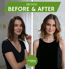 Not Quite Blonde Or Brunette But Somewhere In Between Bronde Hair Color Delivers A Littl Highlights For Dark Brown Hair Blonde Hair At Home Garnier Hair Color
