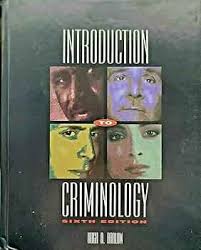 Introduction to Criminology: 9780673522658: Brand: Harpercollins College  Div: Books
