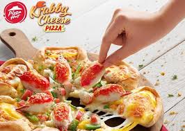 The pizza hut delivery menu offers a wide range of options from sides to desserts and drinks. 2019 New Limited Edition Krabby Cheese From Pizza Hut