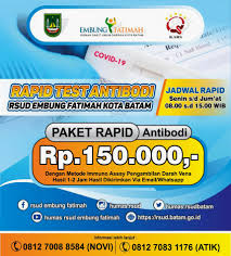 Škoda rapid is a name used by the czech automotive company škoda auto, on several different models of car: Telah Hadir Pemeriksaan Rapid Test Antibody Dan Rapid Test Antigen Di Rsud Embung Fatimah Kota Batam Rsud Embung Fatimah Kota Batam