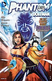 Phantom Lady #3 | DC Comics Issue