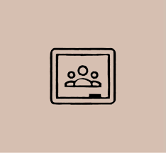 Beige app icon for the google classroom app #ios14 #ios14icon #ios14homescreen. Google Classroom App Icon Classroom Apps Ios Icon