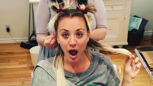 Check spelling or type a new query. Kaley Cuoco Gets Hair Extensions And Shows Off Her New Long Locks