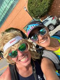 Coach at 70.3 Louisville finish line?