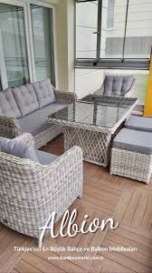 Bahce Ve Balkon Mobilyasi S Bambooworld Com Tr Instagram Profile Outdoor Furniture Sets Furniture Home Decor