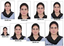 The above image is a sample of passport photo size. Make Visa Or Passport Size Photos Of Any Country By Proretouching99 Fiverr