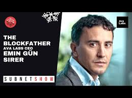 The Blockfather. Ava Labs CEO Emin Gün Sirer