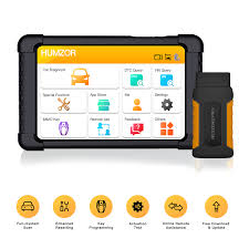 Humzor Nexzdas Pro Bluetooth 10inch Tablet Full System Auto Diagnostic Tool Professional Obd2 Scanner With Immo Abs In 2020 Car Diagnostic Tool Diagnostic Tool Tablet