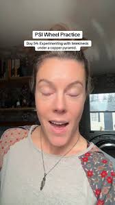 First time meditating and practicing telekinesis under the cooper pyramid.  I’m a big fan already! , Infinite love,, Anna ♾️💗♾️, #meditationpyramid ,  #coppermeditationpyramid , #copperpyramid , ...