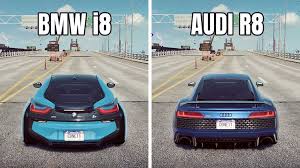 Nfs Heat Audi R8 Vs Bmw I8 Which Is Fastest In 2020 Bmw I8 Audi Audi R8
