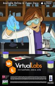 These Virtual Labs Train High School And College Students In Basic Laboratory Techniques Teaching Chemistry Middle School Science Activities Teaching Biology