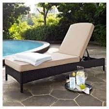 Bradenton Chaise Lounge With Sand Cushions Crosley Target Lounge Chair Outdoor Outdoor Wicker Chaise Lounge Patio Lounge Chairs