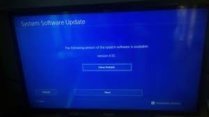 Ps4 System Software Update Version 4 55 Is Available To Download Playstation 4 Software Update Youtube