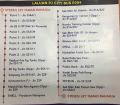 1 to 38 are available from 23:00 to 05:00 the next day. 2 More New Routes For Pj Free City Bus Yeo Bee Yin æ¨ç¾Žç›ˆ Facebook