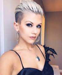 I have type 4 hair and i was able to get my hair very sleek! Slick Back Short Hair Womens Novocom Top